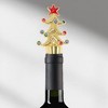Unique Bargains Christmas Tree Bottle Stopper Zinc Alloy PTR 4.49"x1.34"x0.79" 1 Pc - 2 of 3