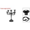 Unique Bargains Home Decor Wedding Birthday Party 5 Arm Metal Candelabra - image 4 of 4