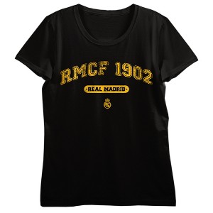 Real Madrid Soccer RMCF 1902 Logo Tee for Women-XXL : Target