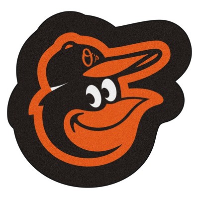 MLB Baltimore Orioles 30"x33" Mascot Rug