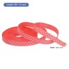 Unique Bargains Polyester Washable Soft Grosgrain Ribbons for DIY Crafts Gift - 2 of 4