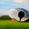 Unique Bargains Portable Mushroom-shaped Golf Tees Multicolor 100 Pcs - 2 of 4