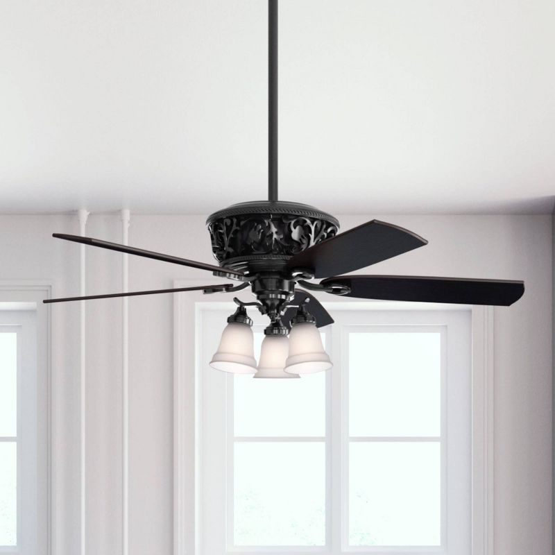 54" Promenade Ceiling Fan with Remote (Includes LED Light Bulb) - Hunter Fan, 4 of 12