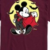 Men's - Disney - Vampire Mickey Short Sleeve Graphic T-Shirt - 2 of 4