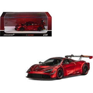 まい　IG 1/43 ローレル　SGX C130 レッド McLaren 720S GT3X Red Metallic 1/64 Diecast Model Car by CM Model