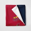 MLB Domino Swaddle Blanket - 4 of 4
