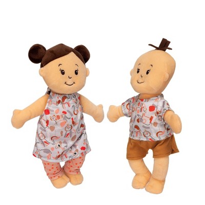 twin baby dolls target