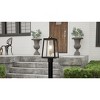 Amberly Grove 1-Light Western Bronze Outdoor Post Lantern - 3 of 4