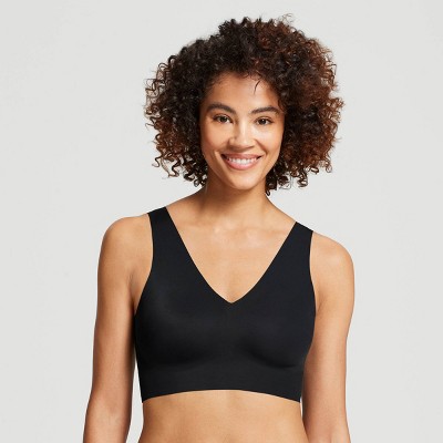 True & Co True Everybody Women's Adjustable Strap Scoop Neck Bra, Black,  Small : : Clothing, Shoes & Accessories