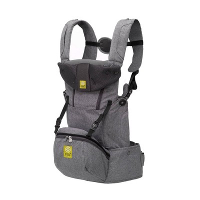 LILLEbaby Baby Carrier SeatMe All Seasons - Heathered Gray