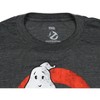 Ghostbusters Men's Original Logo Distressed Design Adult T-Shirt - 3 of 3