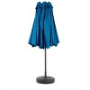 CAVINAS 14.8FT Patio Umbrella with Convenient Crank,Double Sided Outdoor Umbrella for Backyard,Poolside,Deck,Base Not Included - 4 of 4