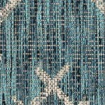 aqua, black, white, taupe