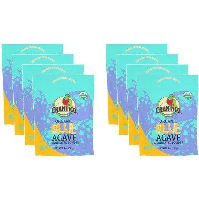 Chantico Blue Agave Granulated Powder- Case of 8 - 8.8 OZ