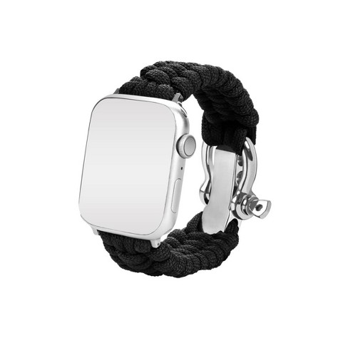 Apple Watch - Fabric watch band - Paracord (black, blue, kaki, camo) –  ABP Concept