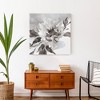 Creative Products Gray Painted Flower 24x24 Canvas Wall Art - 4 of 4
