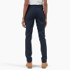 Dickies Women's High Rise Skinny Twill Pants - 2 of 3