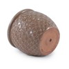 SpassWay 15" Dia Outdoor Indoor Ceramic Planter Pot Decorative Planter with Drainage Hole Patio Flower Pot - 2 of 4