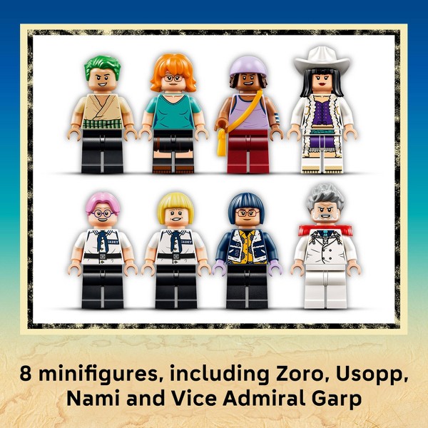 LEGO ONE PIECE Acorazado Marino de Garp 75646 5
