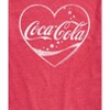 Men's - Coca-Cola - Heart Logo Short Sleeve Graphic T-Shirt - 2 of 4