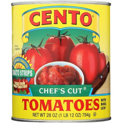 Cento Chef Cut Tomatoes - 12 pack, 28 oz