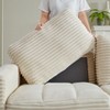 NicBex 122.5 Inch U-Shaped Corduroy Sectional Sofa with 2 Ottomans and 2 Pillows for Living Room,Bedroom,Beige - 4 of 4