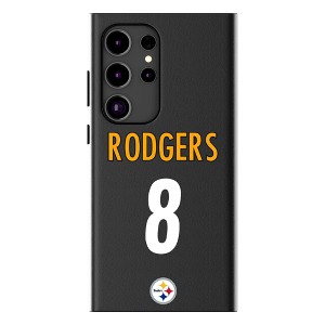 NFL Pittsburgh Steelers Players Game Tactic MagSafe Compatible Cell Phone Case for Samsung Galaxy - 1 of 4