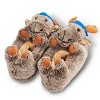 Oooh Yeah! Kid's Animal Hug Slippers (Dash the Moose) - 2 of 4