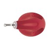 Rachael Ray 24oz Stoneware Extra Virgin Olive Oil Dispenser Bottle Red: Ceramic Oil Pour Bottle with Flip-Top Lid - 3 of 4