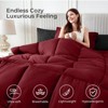 BAGOKIE Comforter Set 5/7 Pieces Reversible Bed in a Bag - 3 of 4