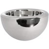 Sol Living Stainless Steel Salad Bowl Serve Pasta, Snacks, Fruit - 3 of 4