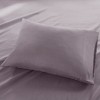 Gracie Mills Hugo Deep Pocket Brushed Microfiber Sheet Set with 3M Moisture Wicking - 3 of 4