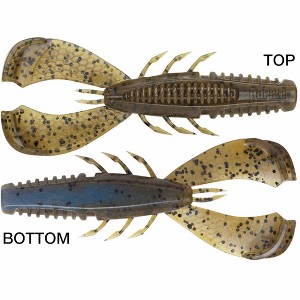 Crush City Cleanup Craw 3.5" - 1 of 2