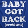 Womens Baby Got Back Problems T Shirt Funny Back Pain Song Parody Joke Tee For Ladies - Crazy Dog Women's T Shirt - 2 of 4