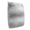 Chanasya Embossed Plush Faux Fur Throw Pillow Covers - 2- Piece - 18" x 18” - 4 of 4
