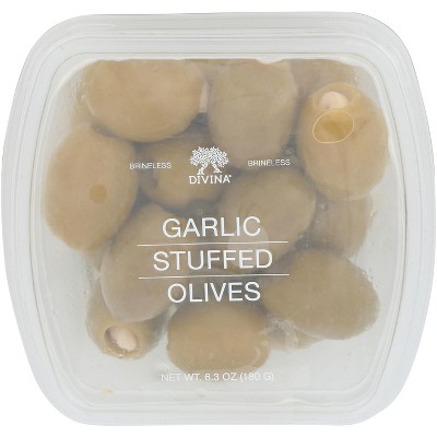 Sicilian Village Marinated Green & Black Olives - 7oz Gluten Free Snack