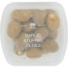 Divina Stuffed Garlic Olives - Case of 6 - 6.3 oz - 2 of 2
