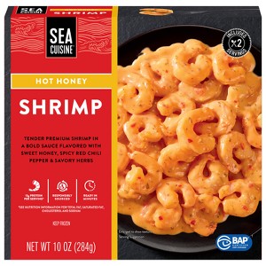 Sea Cuisine Hot Honey Shrimp - Frozen - 10oz - 1 of 4