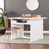 Kempsey Convertible Console-to-Dining Table - DN2974 - SEI - 2 of 4
