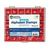 Learning Resources Lowercase Alphabet Stamps 34 pc: Educational Reading & Writing Kit for Kids Ages 6+, 1st Grade - 3 of 3