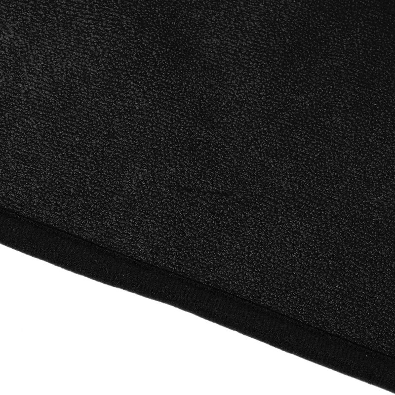 Unique Bargains Universal Anti-Slip Seat Protector Pad Car Seat Cover Black 2 Pcs, 4 of 8