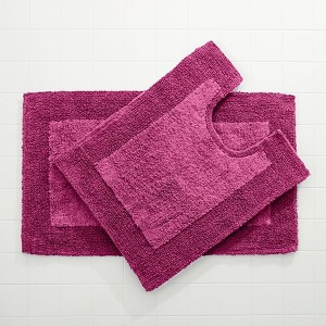 BrylaneHome BH Studio 2 Piece Bath Rug Set - 1 of 4