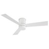 Modern Forms Axis 3-Blade LED Smart Flush Mount Ceiling Fan - 4 of 4