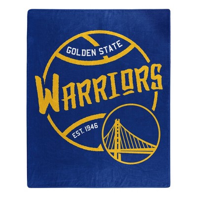 NBA Golden State Warriors Throw Blanket