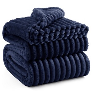 Bedsure | Indulge in Comfort Bed Blanket with Unique Chunky Corduroy Texture - 1 of 4