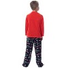 Monster Jam Boys' Grave Digger Raglan Sleep Pajama Set Shirt Pants Black - 2 of 4