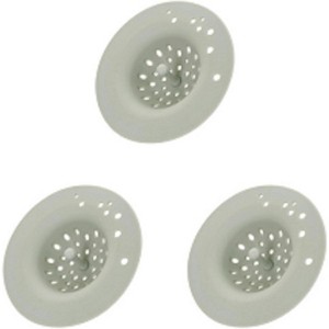YBM Home Silicone Sink and Tub Drain Strainer,3-Pack - 1 of 1