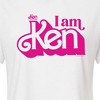 Women's - Barbie - I Am Ken Cropped Graphic T-Shirt - 2 of 4