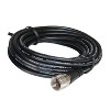 Tram® 5-Inch Black Steel NMO Magnet Mount with RG58 Coaxial Cable and UHF PL-259 Connector - 4 of 4
