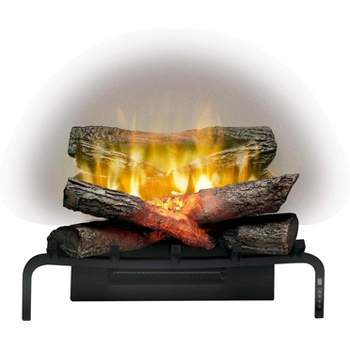 Dimplex Revillusion 23.75" W x 19" H x 12.5" D Electric Fireplace Log Set - Black, RLG20